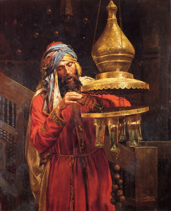 The Lamp Cleaner, Antonio Maria Fabres y Costa