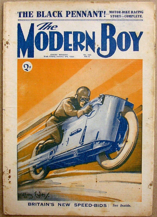 the modern boy
