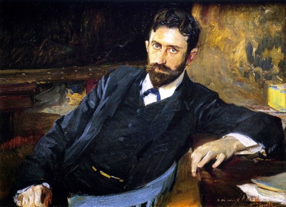 The Writer Francisco Acebal (1908), Joaquin Sorolla