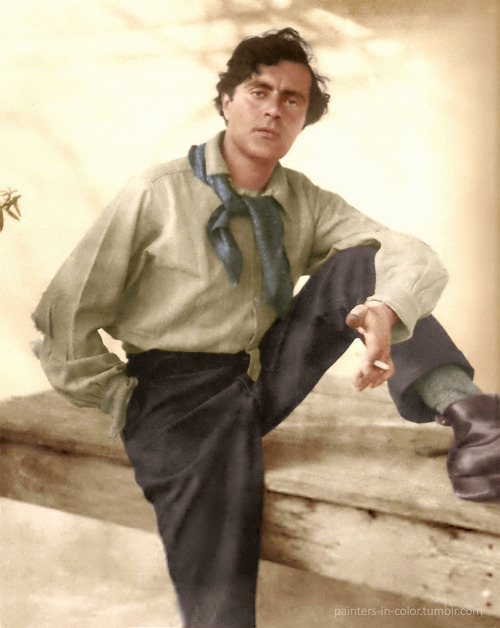 100 Amedeo Modigliani