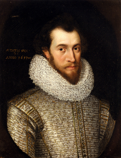 1617 William Larkin - Robert Devereux, Earl of Essex
