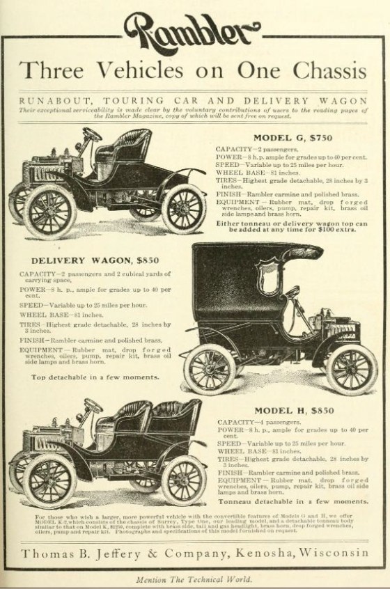 1910s cars