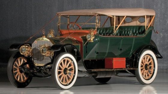 1911 - Mercedes 38~70HP Seven-Passenger Touring.