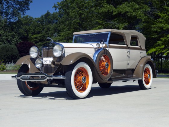 1930 Lincoln - Model L Convertible