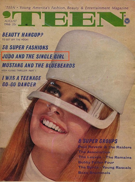 1966 TEEN FASHION