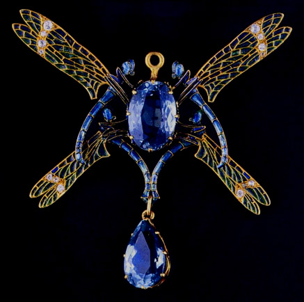 art nouveau jewelry Rene Lalique around 1920
