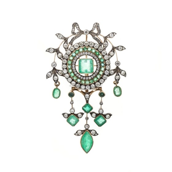 art nouveau jewlery faberge