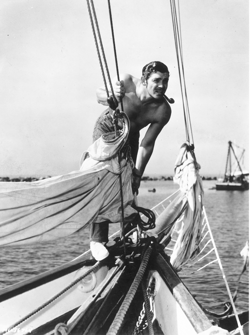 clark gable shirtless 989