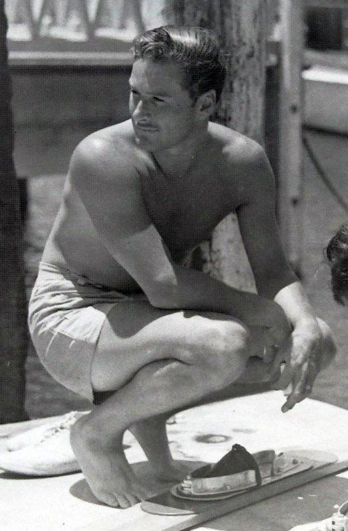 errol flynn early 40s