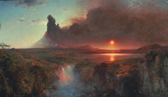 Frederic Edwin Church, Cotopaxi, 1862
