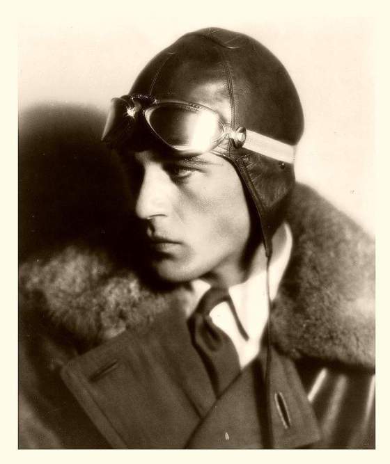 Gary Cooper. Wings publicity shot. 1927