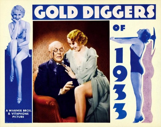 gold diggers of 1933 poster