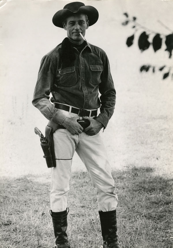 Guy Madison circa 1965, by Pietro Pascuttini | MATTHEW'S ISLAND