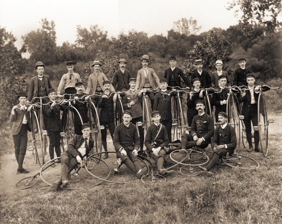 high wheel bicycle club