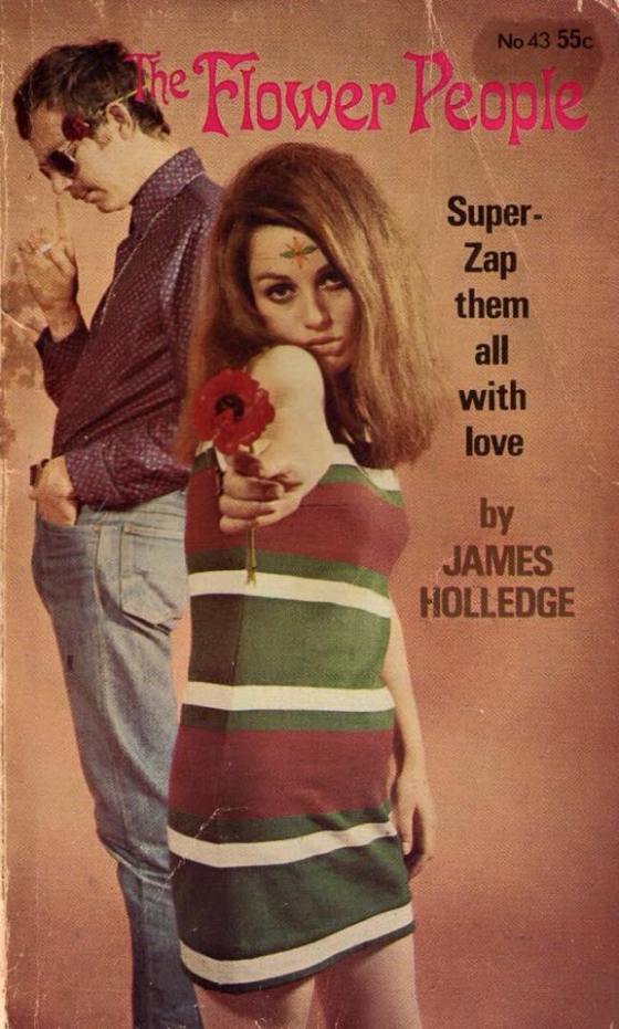 hippies flower people