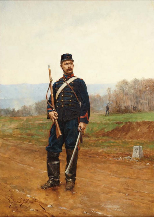Hussar, Étienne-Prosper Berne-Bellecour