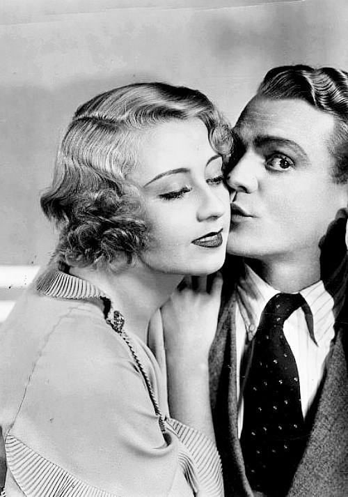 James Cagney and Joan Blondell in Footlight Parade, 1933