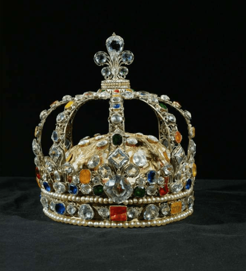 Louis XV of France coronation crown