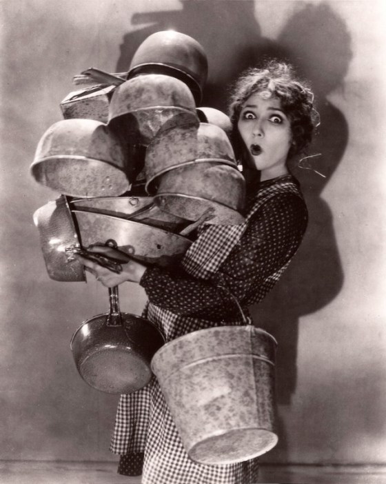 Mary Pickford in Sam Taylor’s “My Best Girl” 1927