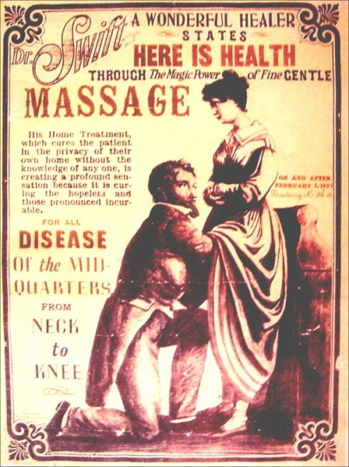 massage old time