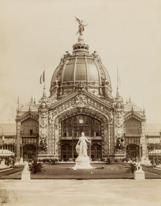 Dome Central, Pariisin maailmannäyttely 1889