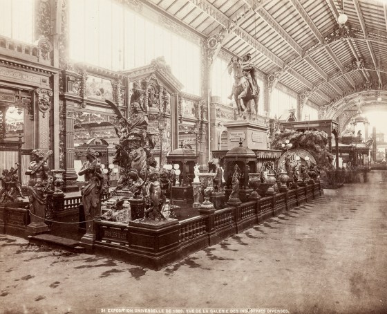 Galerie des Industries Diverses, Pariisin maailmannäyttely 1889