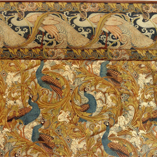 peacock walter Crane