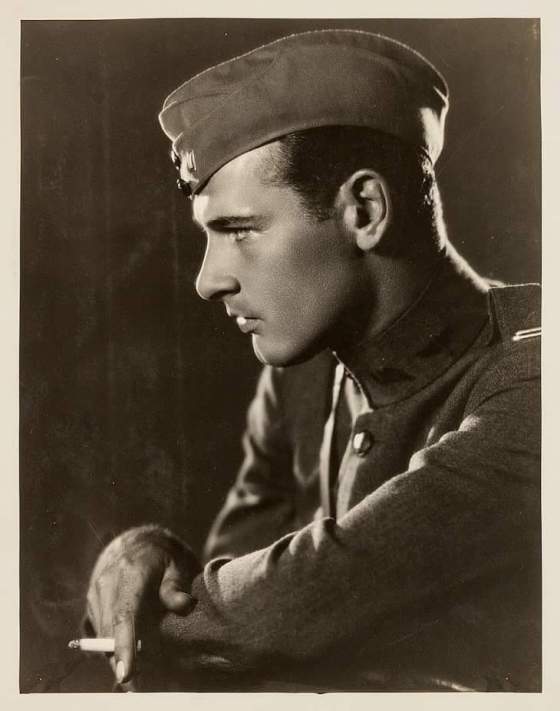 Richard Arlen. Wings publicity shot. 1927