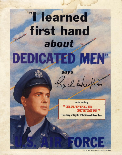 rock hudson dedicated men