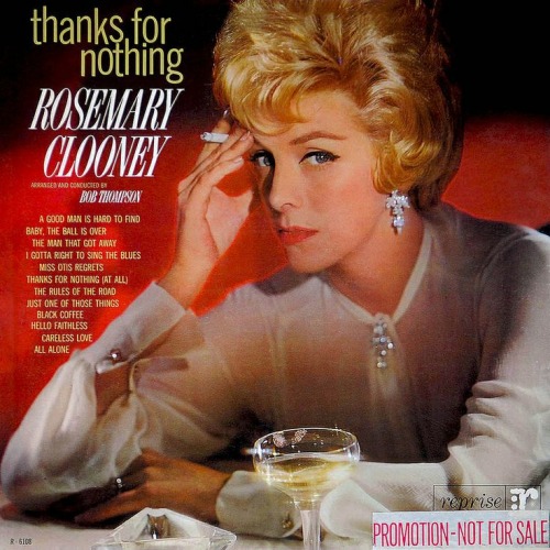 rosemary clooney thanks