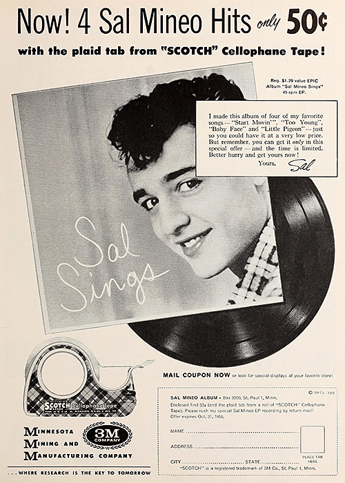 sal mineo sings000
