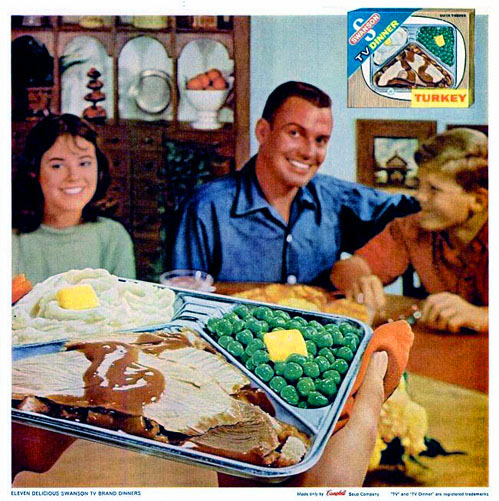 TV dinner 12