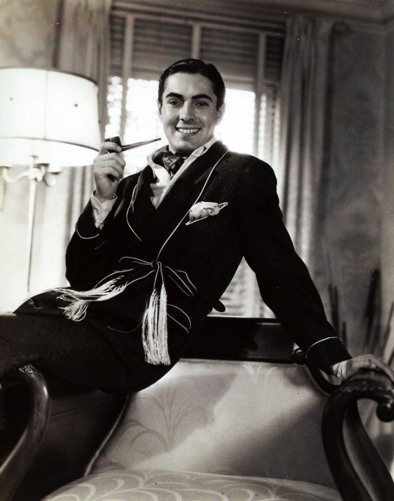 Tyrone Power pipe