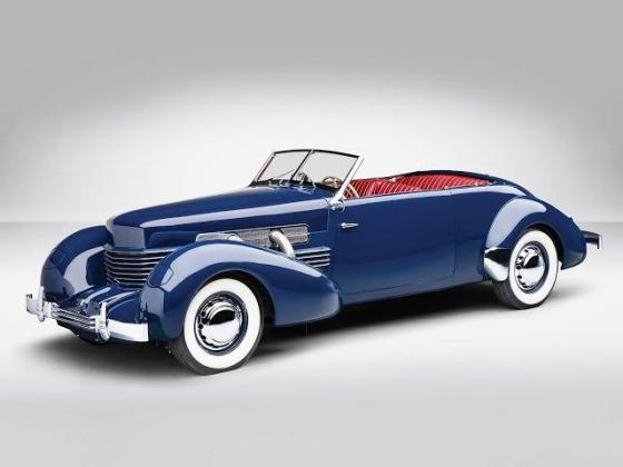 1937 Cord 812 Supercharged  Phaeton 1
