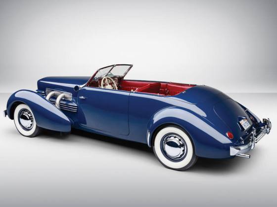1937 Cord 812 Supercharged  Phaeton 2