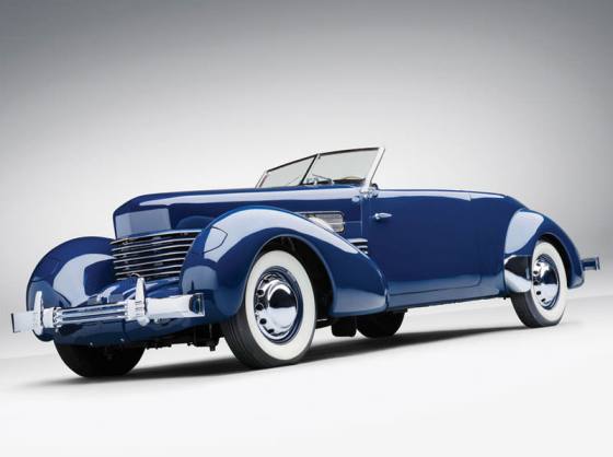 1937 Cord 812 Supercharged  Phaeton 3