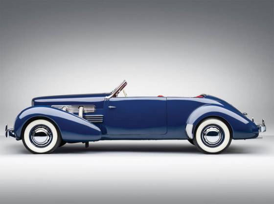 1937 Cord 812 Supercharged  Phaeton 4