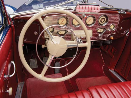 1937 Cord 812 Supercharged  Phaeton 6