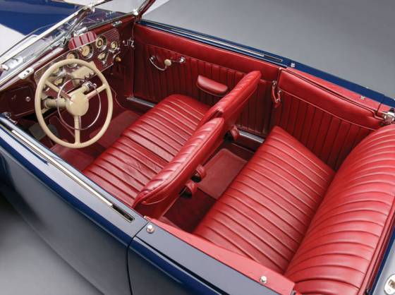 1937 Cord 812 Supercharged  Phaeton 7