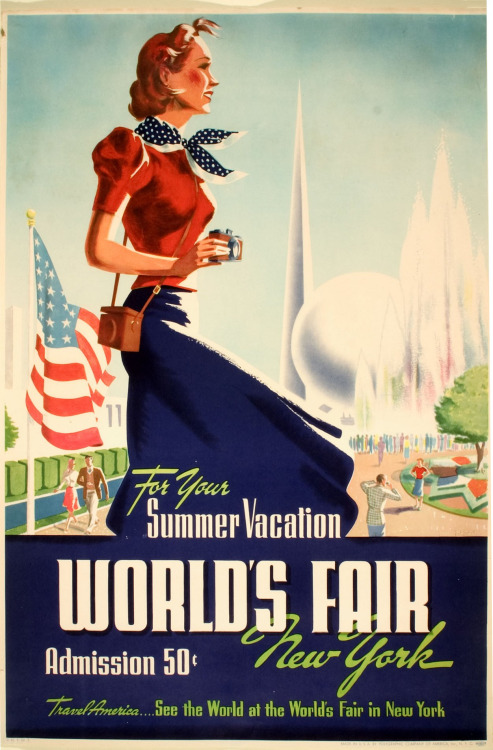 1939 world's fair NYC