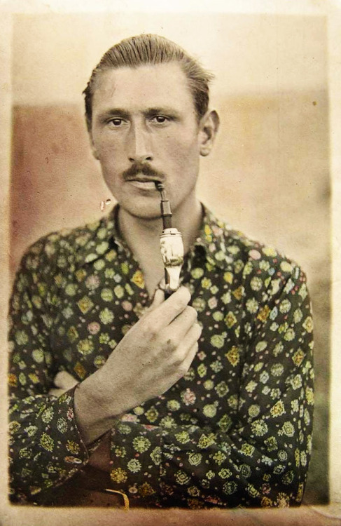 1940s Romanian Gypsy