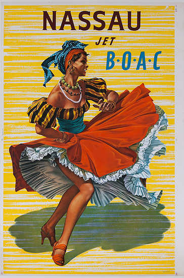 AIR TRAVEL POSTER 409