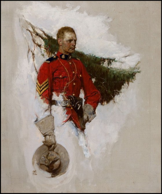canada mountie Dean Cornwell