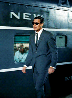 cary grant strut GIF