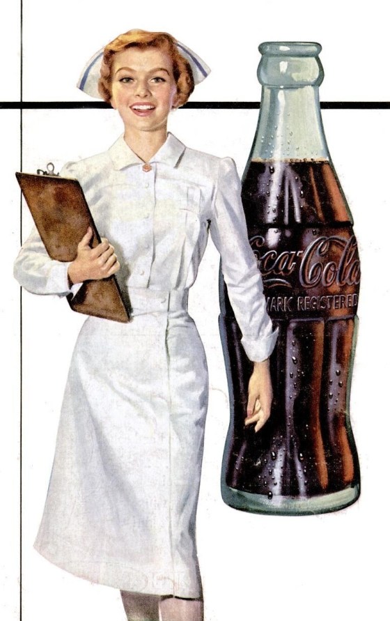 coca cola 1954