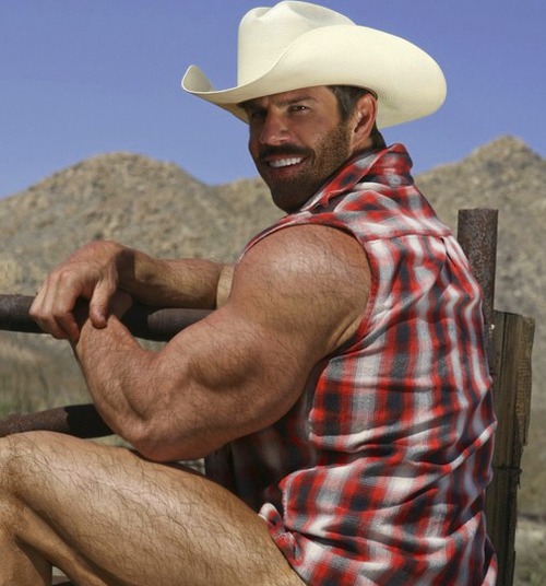 cowboy shirtless 6515