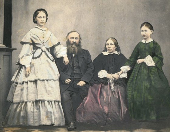 family 1800s