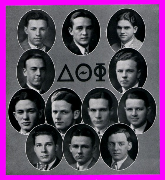 FRATERNITY 1920s