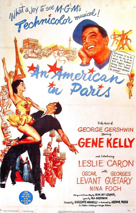 gene kelly an american in paris