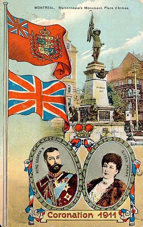 george v coronation montreal